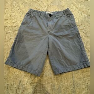 Mango Boys / Kids Bermuda Light Blue cotton shorts size 8 perfect condition!
